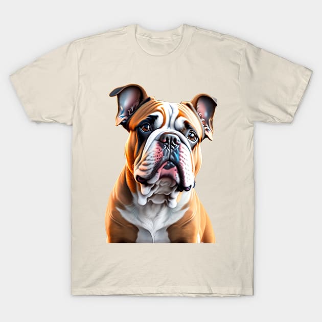 I love dogs T-Shirt by XtremePizels